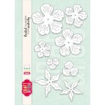 CW279 Cutting Die -Magda's peonyp - Craft&You Design
