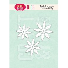 CW280 Cutting Die - Magda's Sunflower  - Craft&You Design