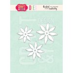 CW280 Cutting Die - Magda's Sunflower - Craft&You Design