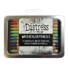 TDH76315  Ranger • Tim Holtz Distress Watercolor Pencils Kit 2
