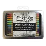 TDH76315  Ranger • Tim Holtz Distress Watercolor Pencils Kit 2