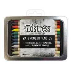 TDH83597  Ranger • Tim Holtz Watercolor Pencil Set 5