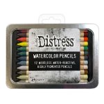 TDH83597 Ranger • Tim Holtz Watercolor Pencil Set 5