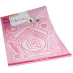COL1540 Metal Die Marianne Design - Collectable - Birdhouses by Marleen