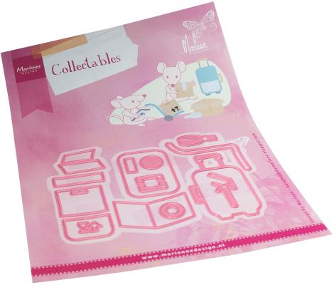 COL1541 Metal Die Marianne Design - Collectable - Moving accessories by Marleen