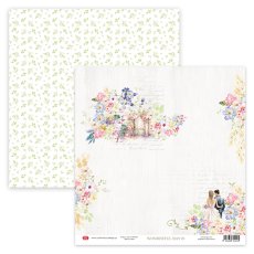 CP-WON01 Double-sided scrapbooking paper Craft & You Design  12x12" Wonderful Day 01  