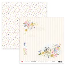 CP-WON02 Double-sided scrapbooking paper Craft & You Design  12x12" Wonderful Day 02  