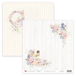 CP-WON05 Double-sided scrapbooking paper Craft & You Design 12x12" Wonderful Day 05