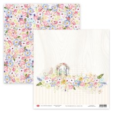 CP-WON06  Double-sided scrapbooking paper Craft & You Design  12x12" Wonderful Day 06