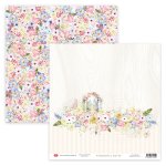 CP-WON06 Double-sided scrapbooking paper Craft & You Design 12x12" Wonderful Day 06