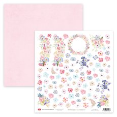 CP-WON07 Elements for self-cutting out 12x12" Wonderful Day 07
