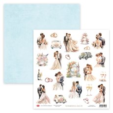 CP-WON09 Elements for self-cutting out 12x12" Wonderful Day 09
