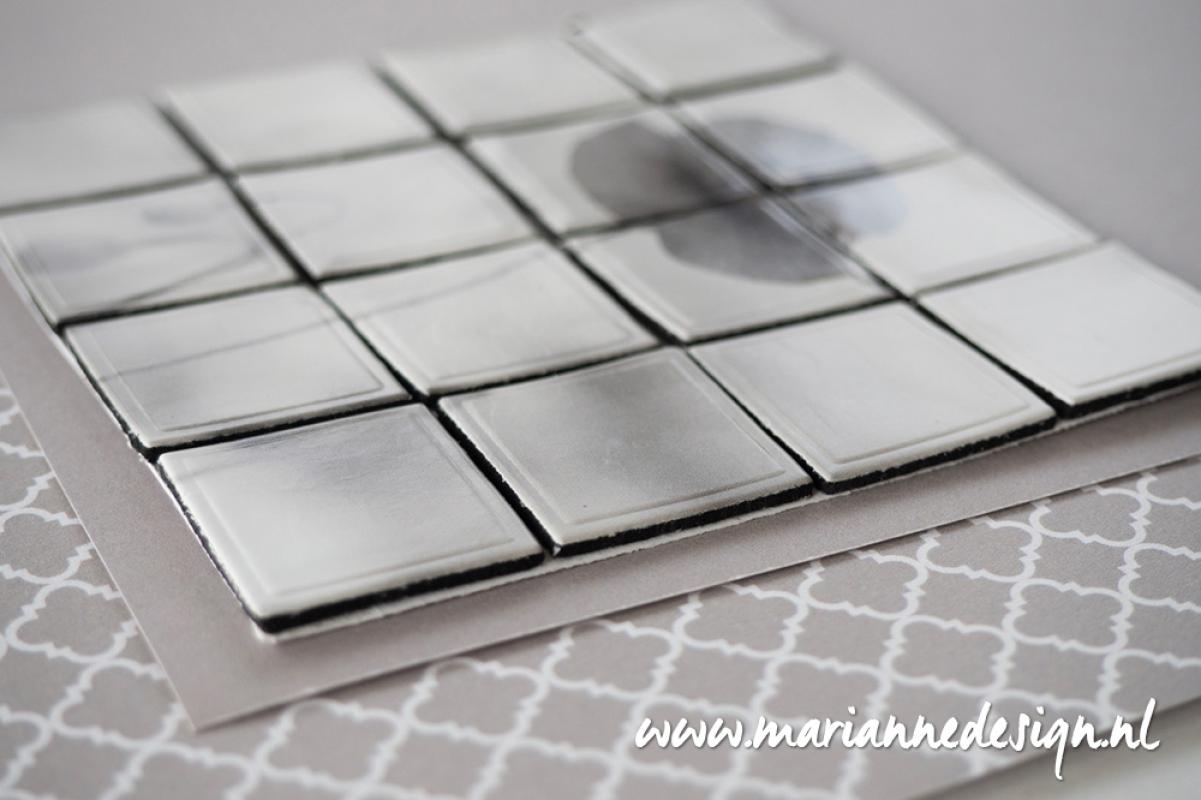 CR1650 Metal Die Marianne Design - CrafTables - Pixel Square