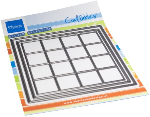 CR1650 Metal Die Marianne Design - CrafTables - Pixel Square