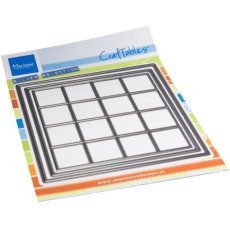 CR1650 Metal Die Marianne Design - CrafTables - Pixel Square