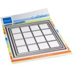 CR1650 Metal Die Marianne Design - CrafTables - Pixel Square