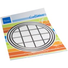 CR1651 Metal Die Marianne Design - CrafTables - Pixel Circle