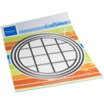 CR1651 Metal Die Marianne Design - CrafTables - Pixel Circle