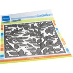 CR1652 Metal Die Marianne Design - CrafTables - Background Sprigs