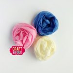 CRIB-028  RIBBONS - vintage ribbons - Wonderful Day - Craft&You Design