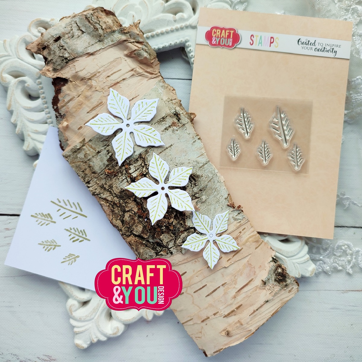 CS036 Clear Stamps Flower Stamens 5 - Craft & You Design