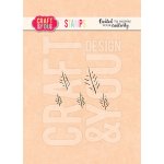 CS036 Clear Stamps Flower Stamens 5 - Craft & You Design