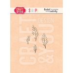 CS037 Clear Stamps Leaves Veins - Craft & You Design