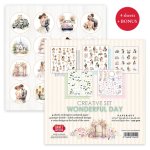 CSET-WON30-4 CREATIVE set 30,5x30,5cm Wonderful Day - 4 sheets