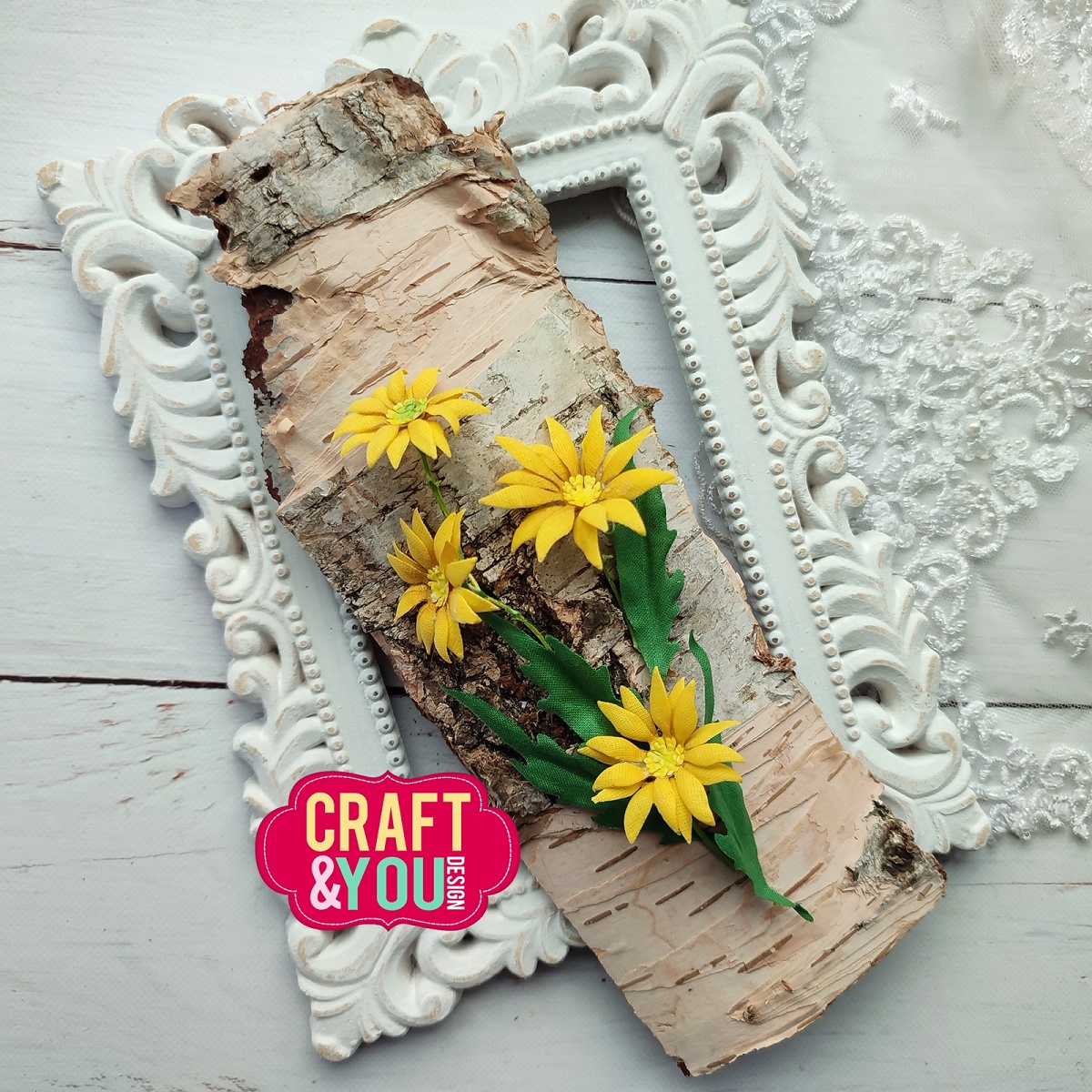 CW282 Cutting die - Magda's Leaves 2 - Craft & You Design