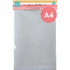 LR0063 Diecutting Foam - A4 - White 2 mm