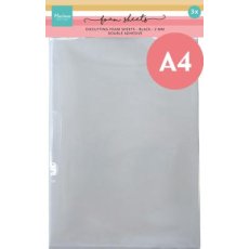 LR0067 Diecutting Foam - A4 - Black 2 mm