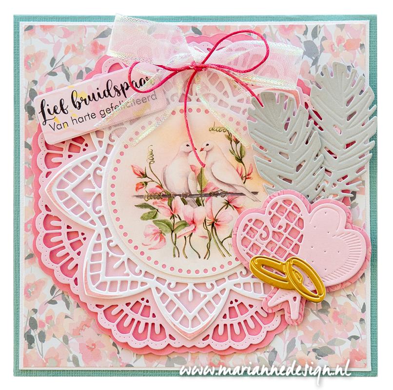 LR0853 Metal Die Marianne Design - Creatable - Wedding rings
