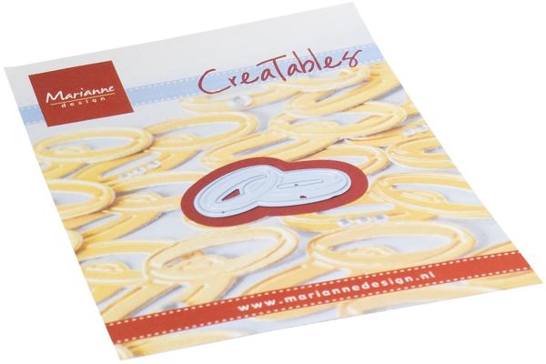 LR0853 Metal Die Marianne Design - Creatable - Wedding rings