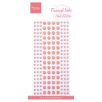 PL4531 Enamel dots - Pink Glitter