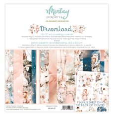 MT-DLA-07  DREAMLAND - paper set 30.5x30.5cm