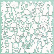 MT-CHIP2-D76    Mintay Chippies - Dekor - Baby Shower