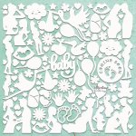 MT-CHIP2-D76    Mintay Chippies - Dekor - Baby Shower