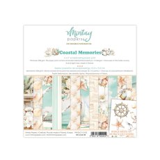 MT-COA-08   COASTAL MEMORIES - paper set 15x15cm