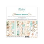 MT-COA-08 COASTAL MEMORIES - paper set 15x15cm