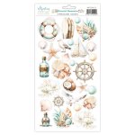 MT-COA-12 COASTAL MEMORIES - Paper stickers - elements - MINTAY