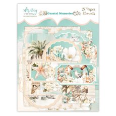 MT-COA-LSCE  COASTAL MEMORIES  - Paper Envelopes and Tags - MINTAY MINTAY  - die cuts