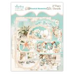MT-COA-LSCE COASTAL MEMORIES - Paper Envelopes and Tags - MINTAY MINTAY - die cuts