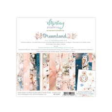 MT-DLA-08 DREAMLAND - paper set 15x15cm