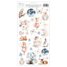 MT-DLA-12  DREAMLAND  - Paper stickers - elements - MINTAY