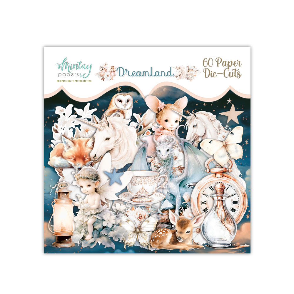 MT-DLA-LSC DREAMLAND - MINTAY MINTAY - die cuts