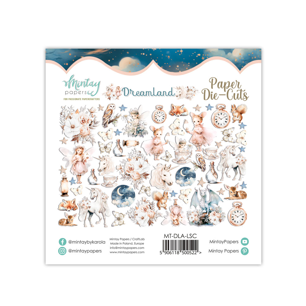 MT-DLA-LSC DREAMLAND - MINTAY MINTAY - die cuts