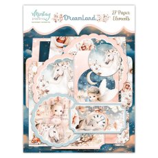 MT-DLA-LSCE  DREAMLAND  - Paper Envelopes and Tags - MINTAY MINTAY  - die cuts
