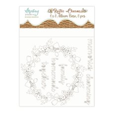 MT-RST-10   RUSTIC CHARMS  - Album Base - MINTAY