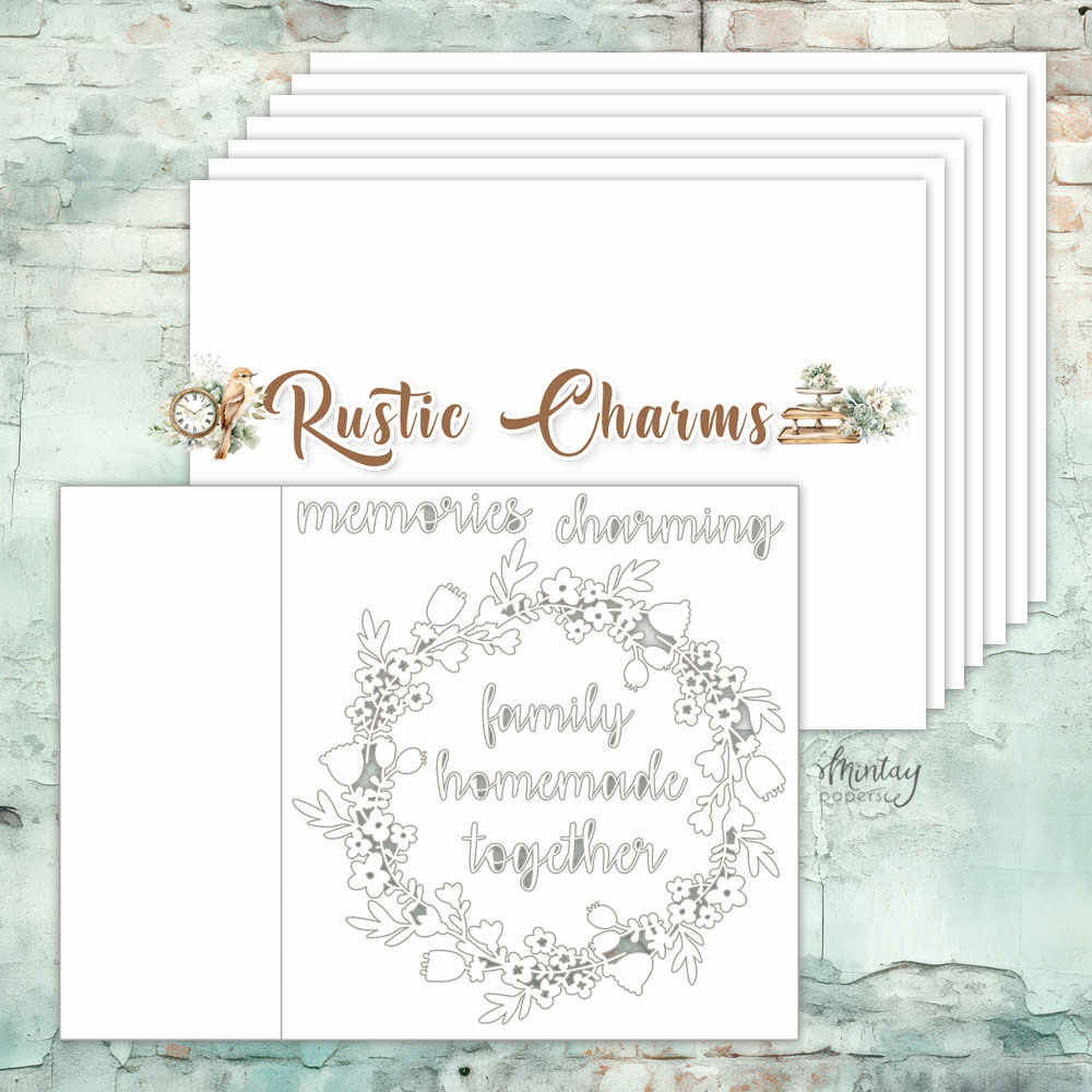 MT-RST-10 RUSTIC CHARMS - Album Base - MINTAY