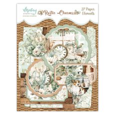 MT-RST-LSCE  RUSTIC CHARMS - Paper Envelopes and Tags - MINTAY MINTAY  - die cuts